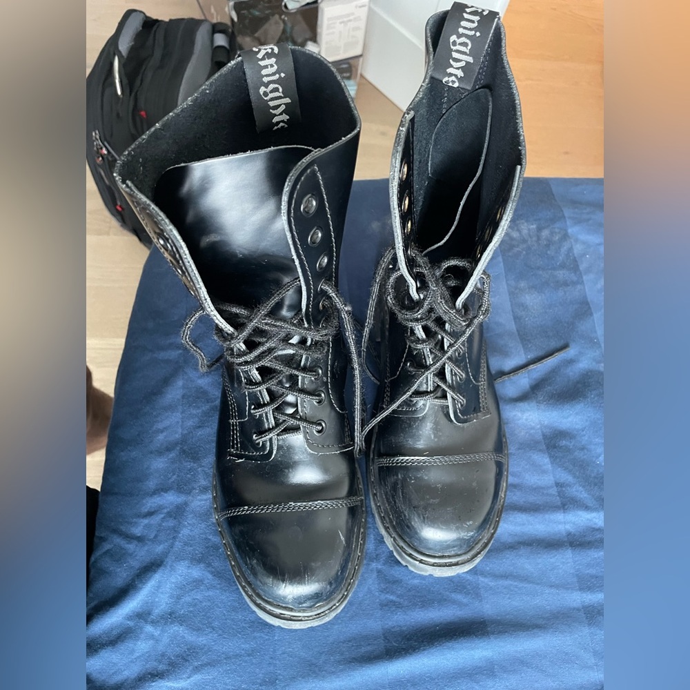 Knights Bridge London Boots
